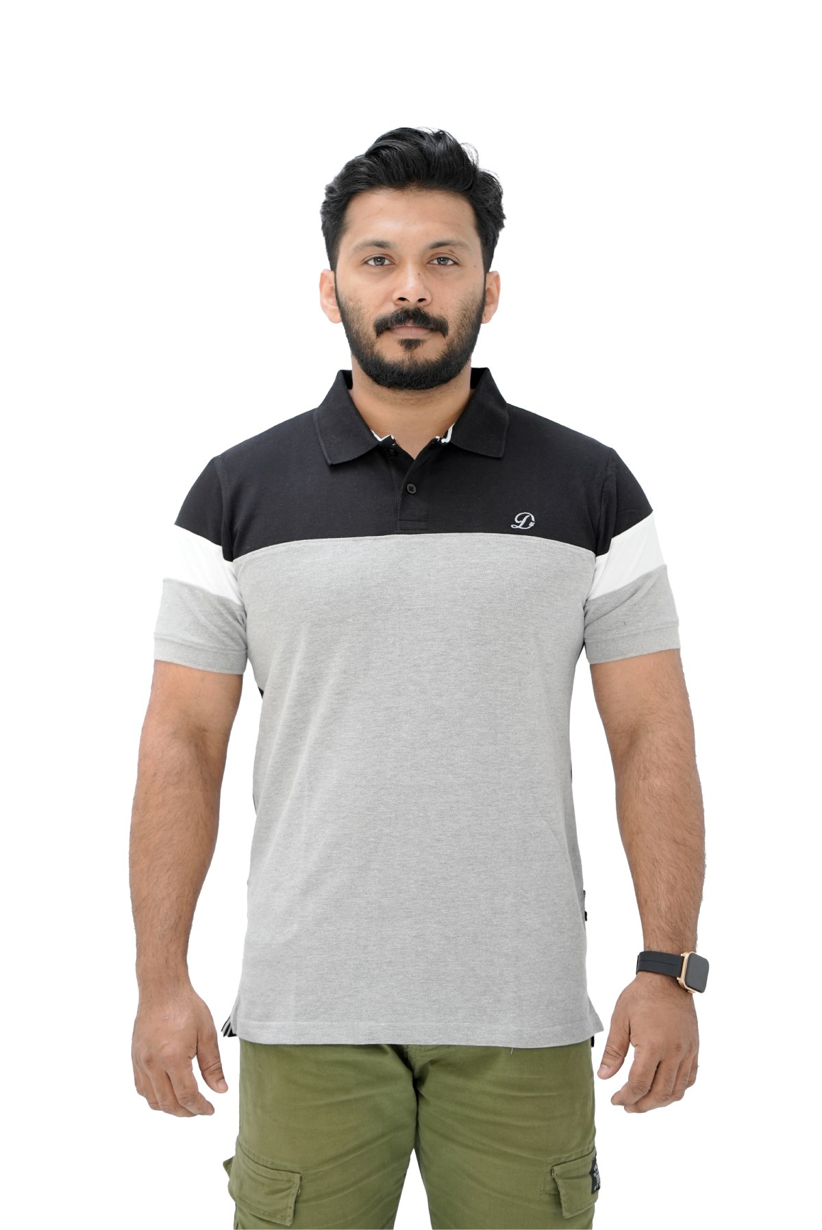 Monochrome Edge Polo - Image 2