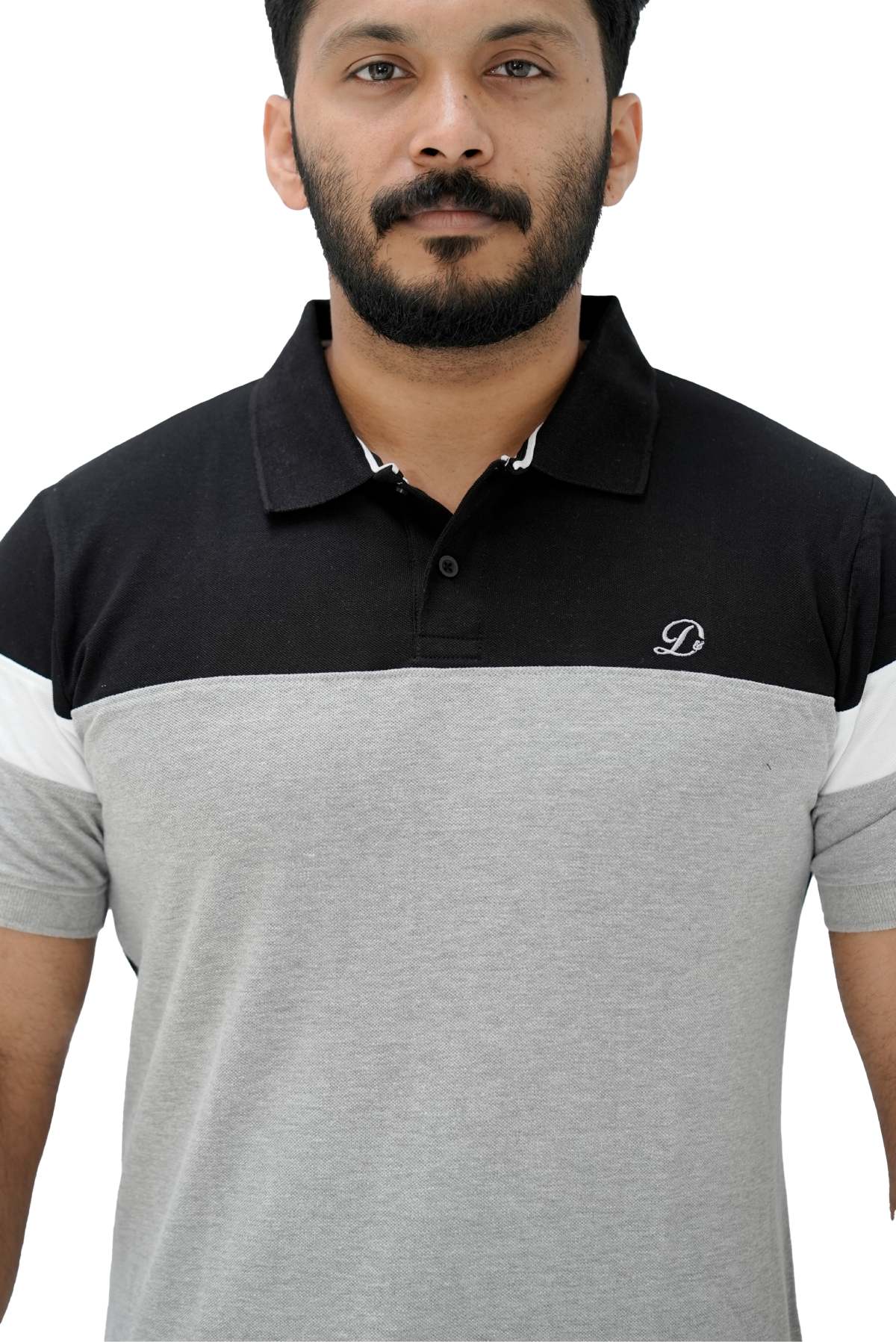 Monochrome Edge Polo - Image 3