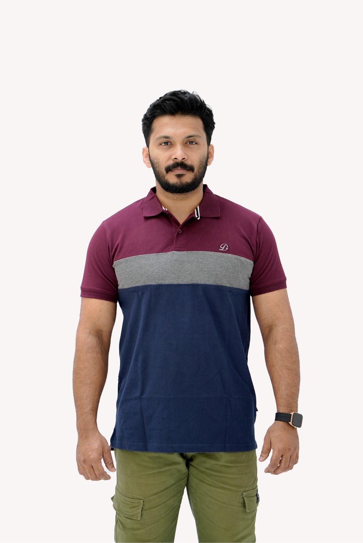 Vintage Stripe Polo - Image 2