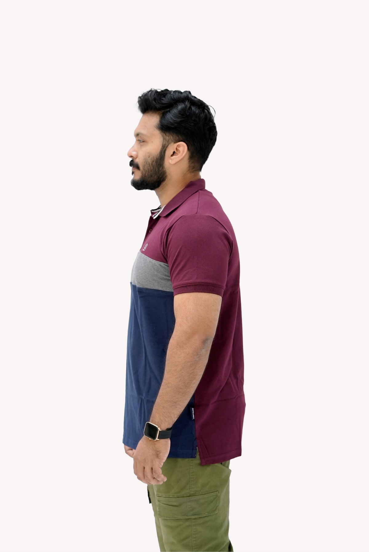 Vintage Stripe Polo - Image 3