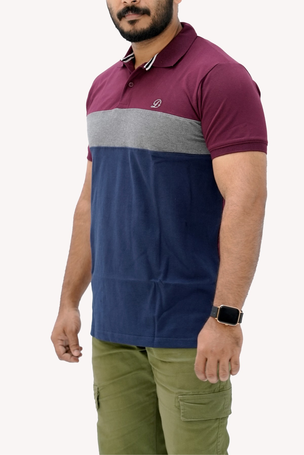 Vintage Stripe Polo - Image 5