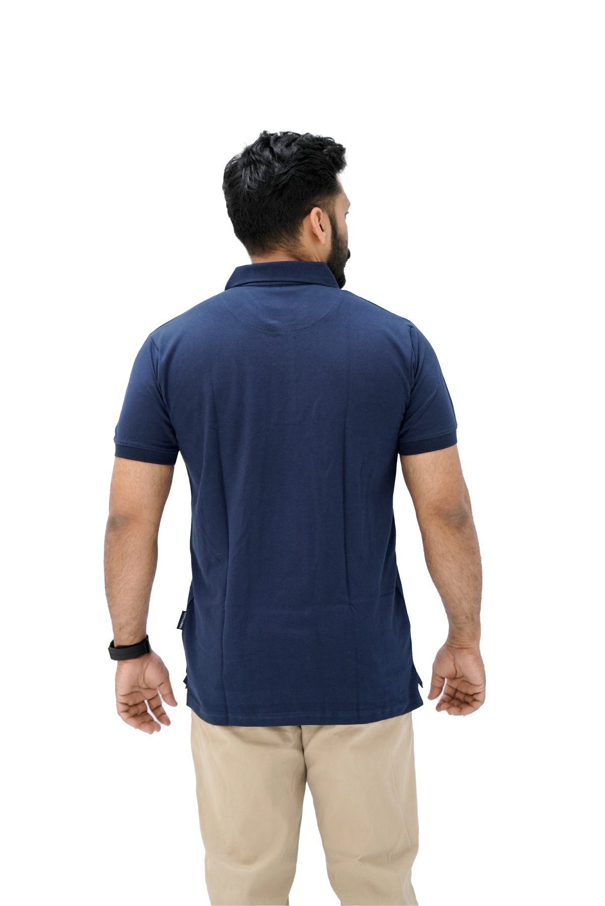 Classic Navy Polo - Image 7