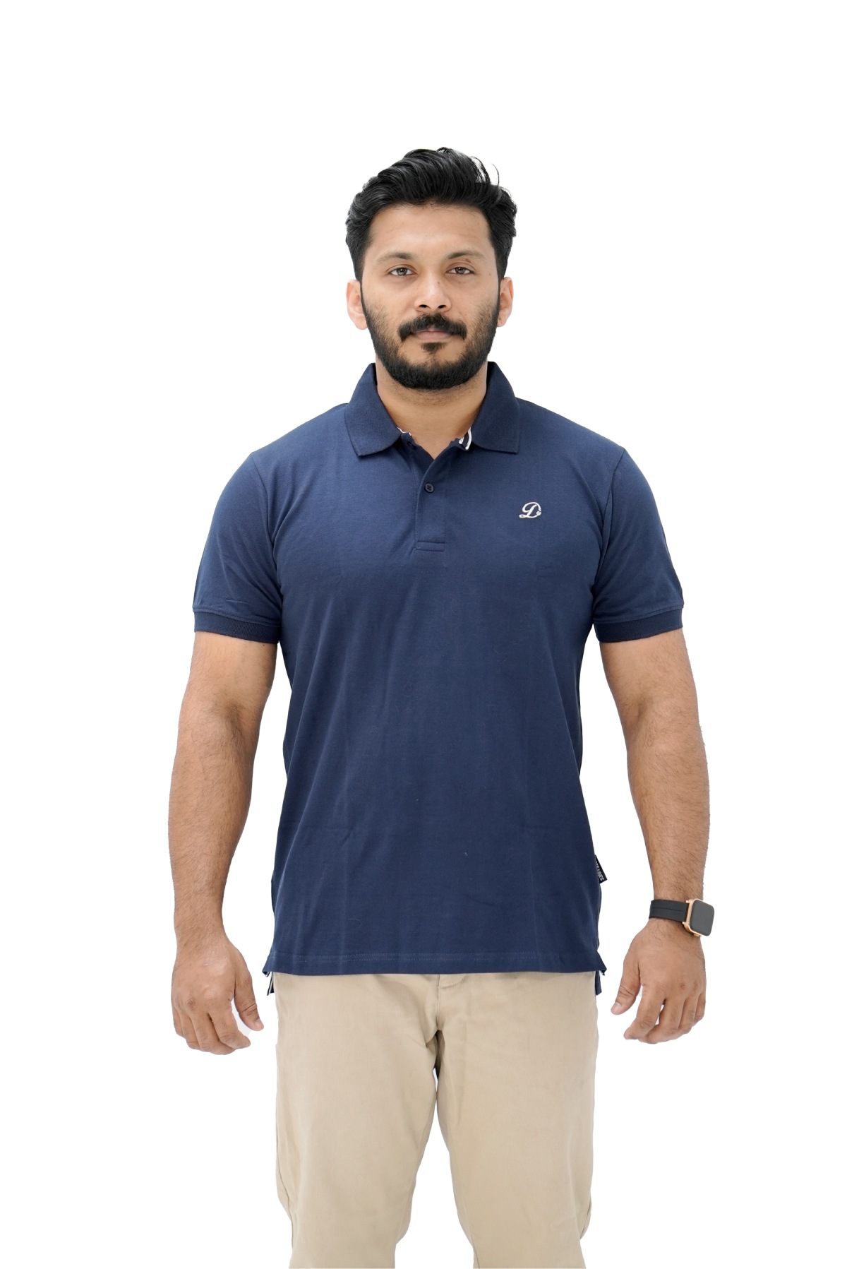 Classic Navy Polo