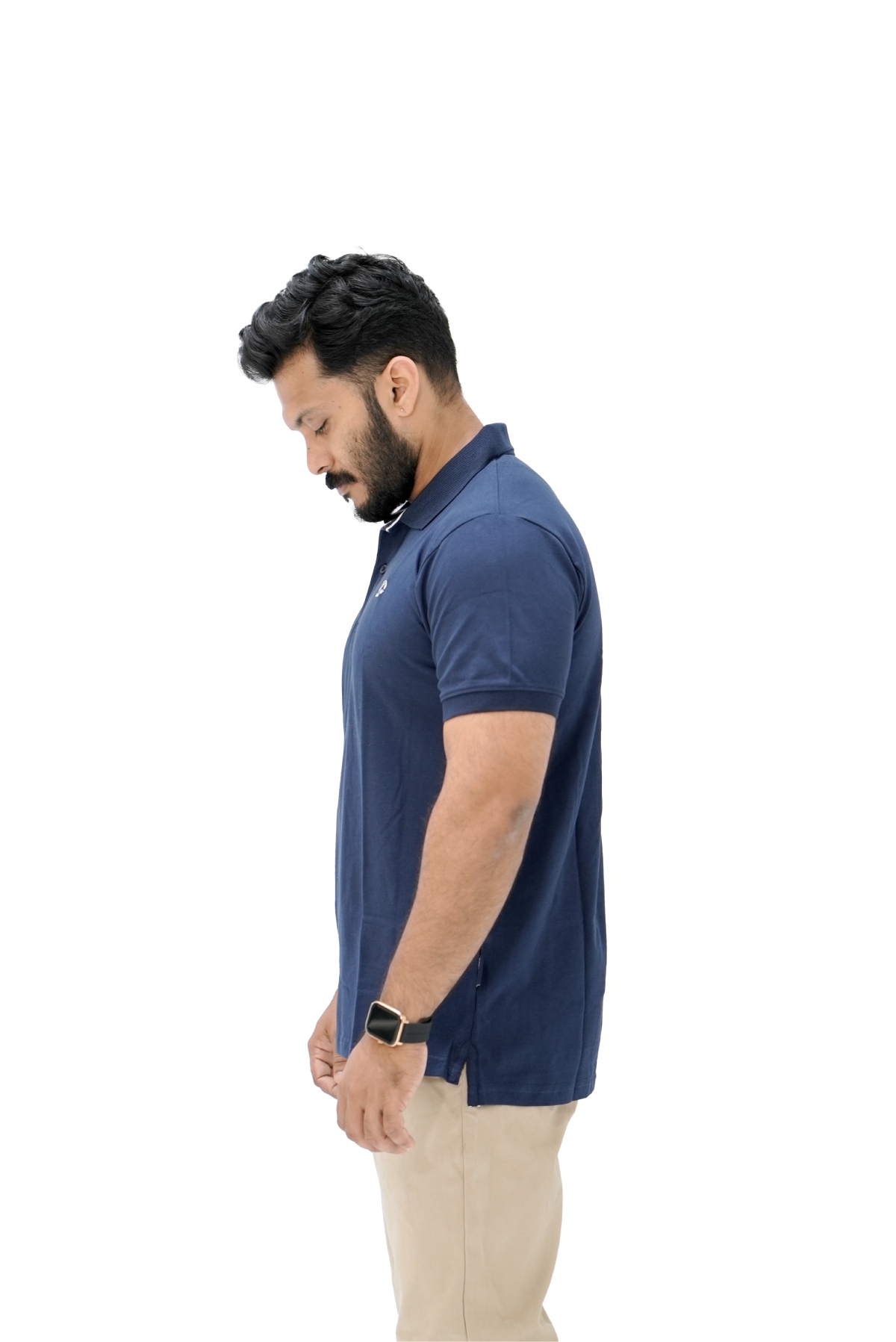 Classic Navy Polo - Image 2