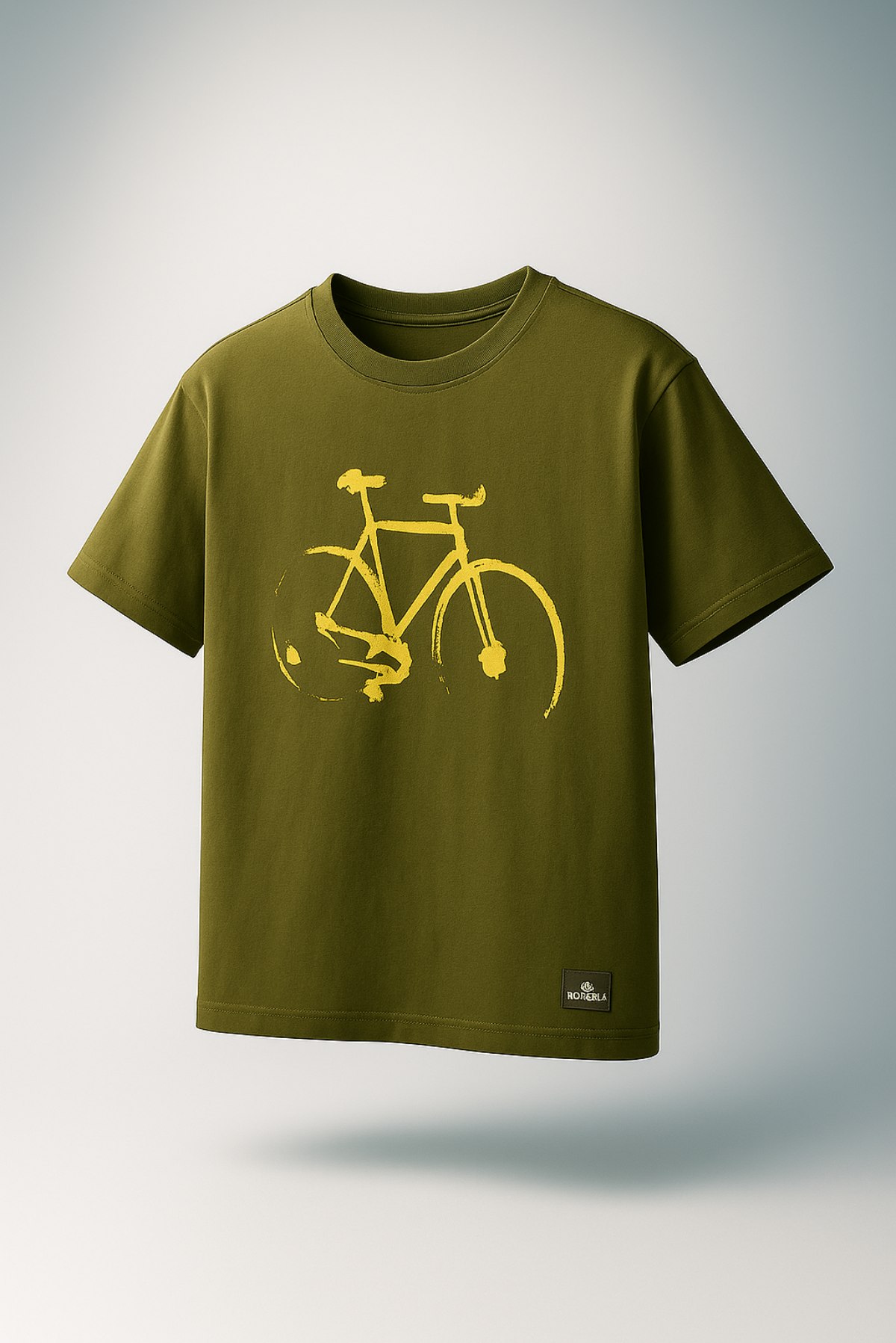 Line Crew Tee - Cycle - Image 3
