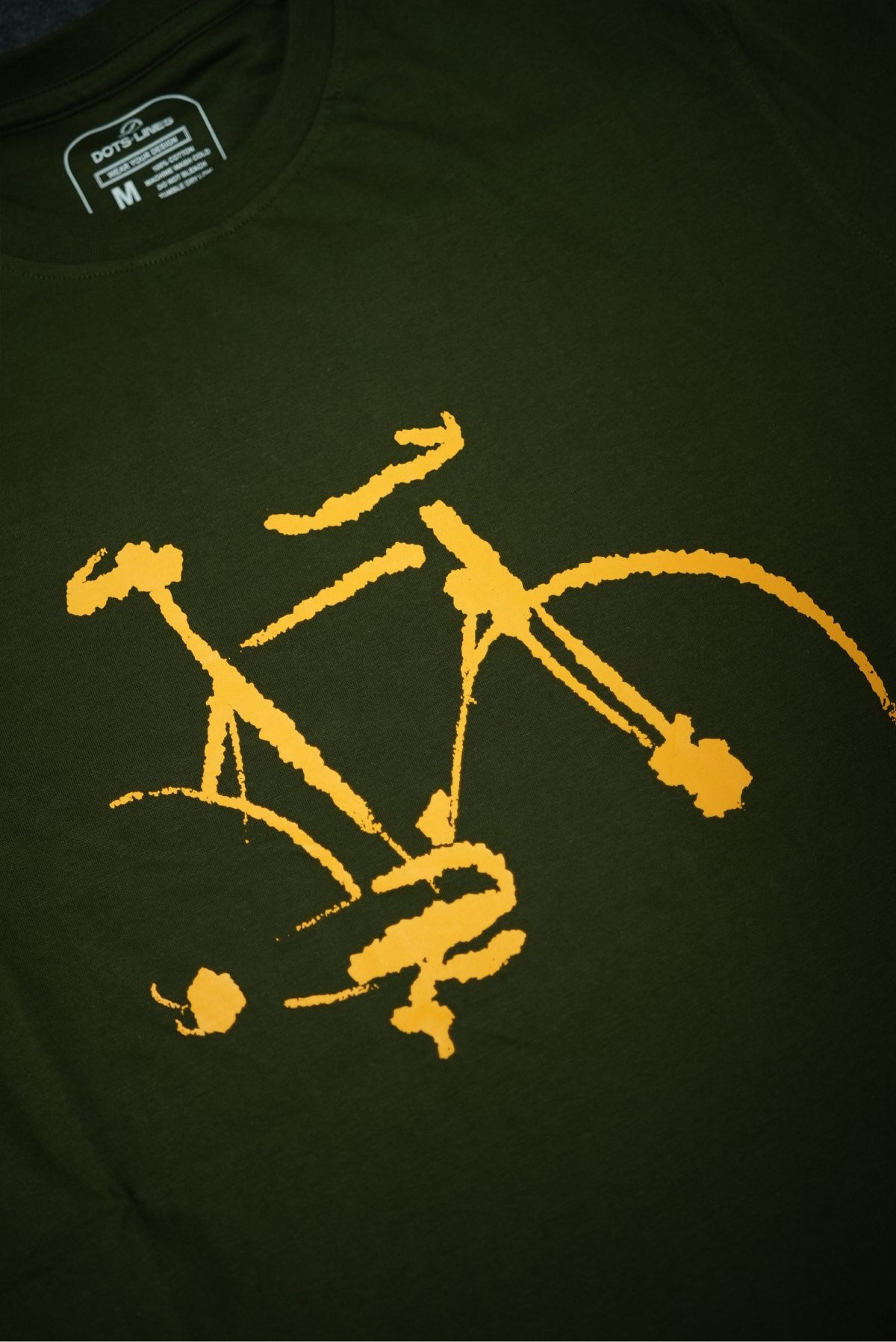 Line Crew Tee - Cycle - Image 5