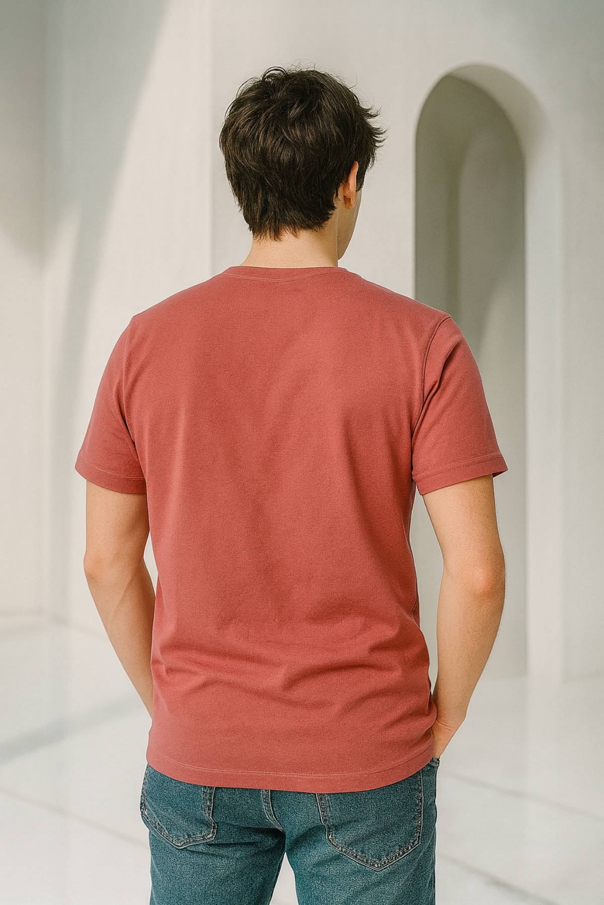 Line Crew Tee - Dare - Image 2