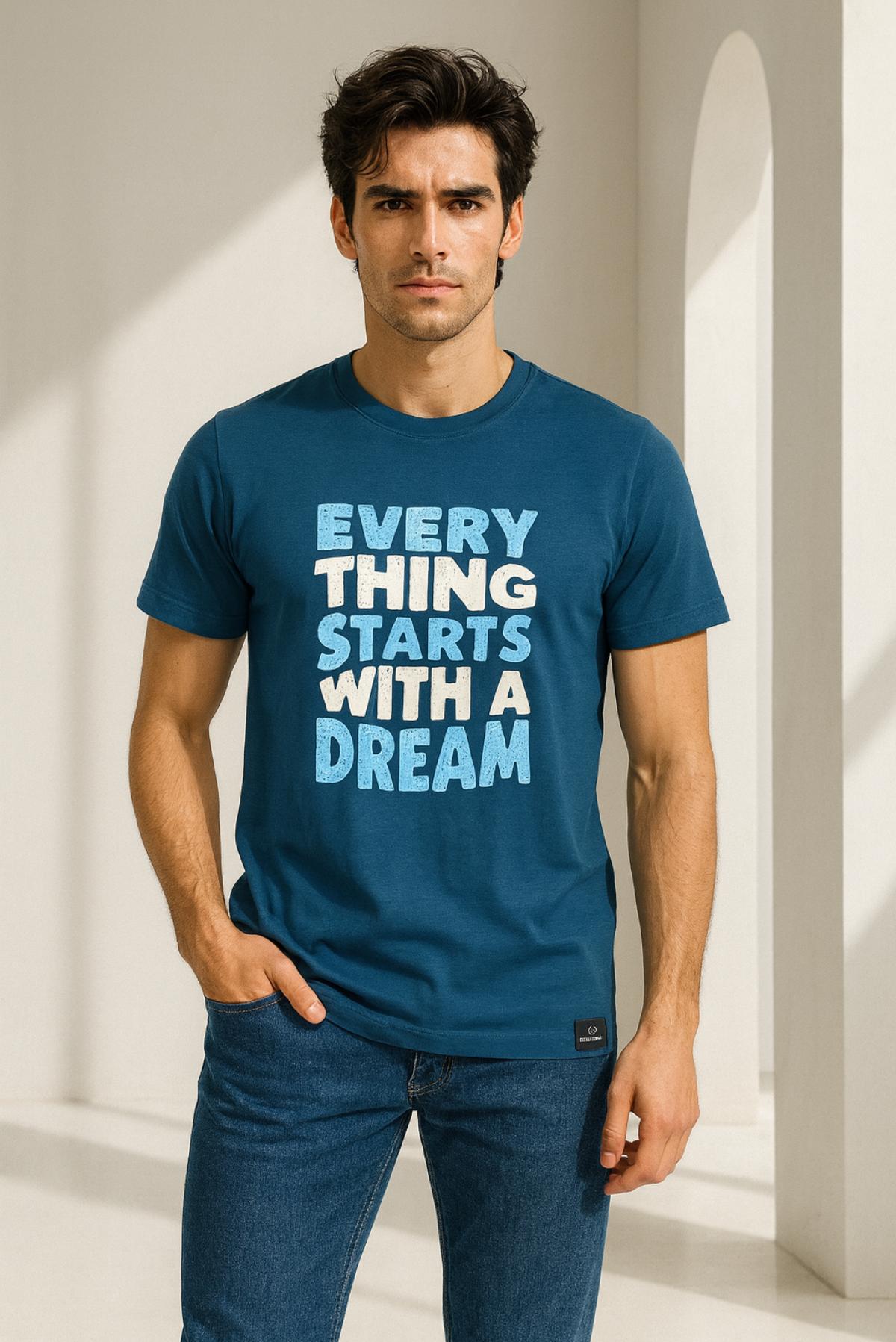 Line Crew Tee - Every Thing