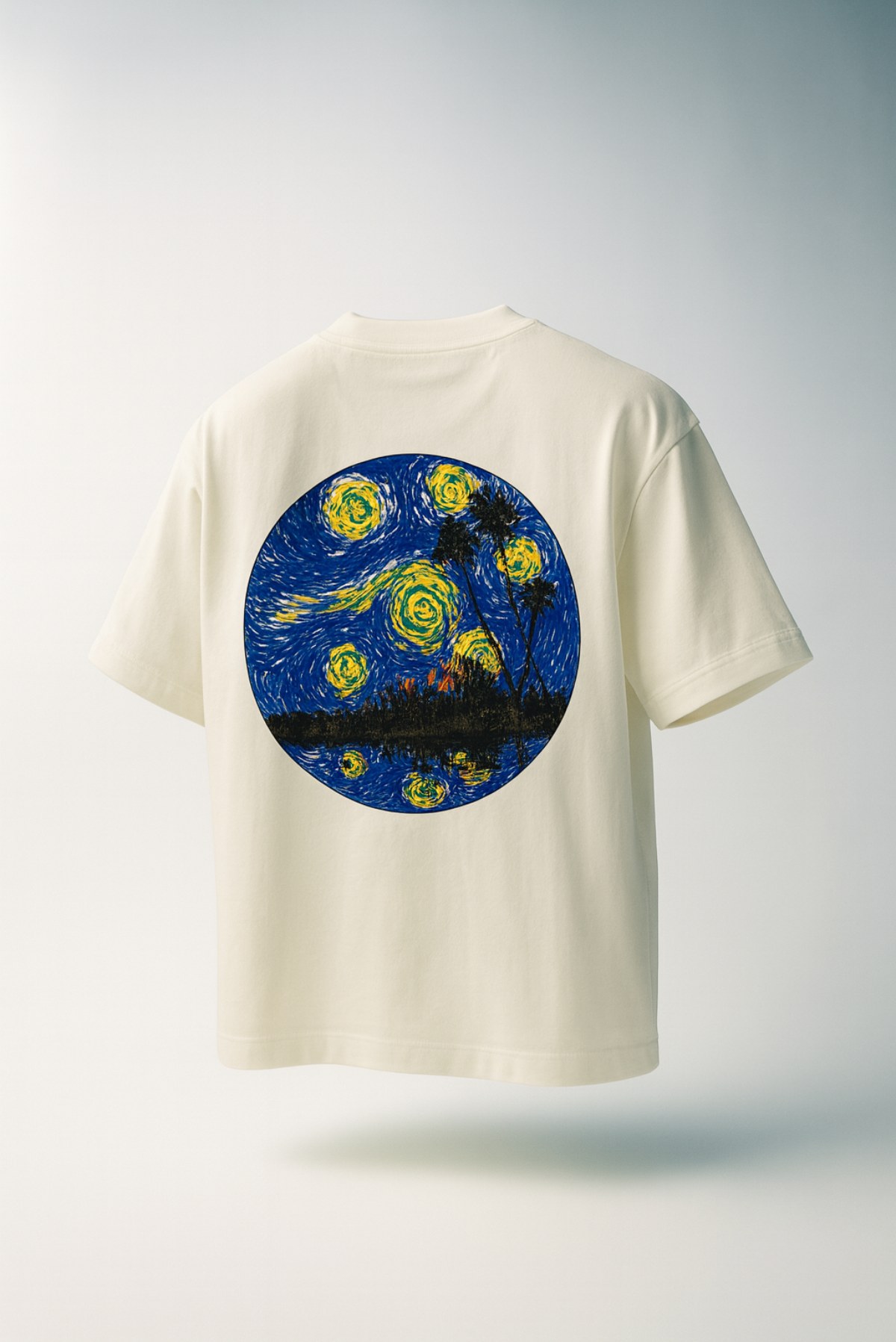 Line Drop Tee - Festive - Image 4