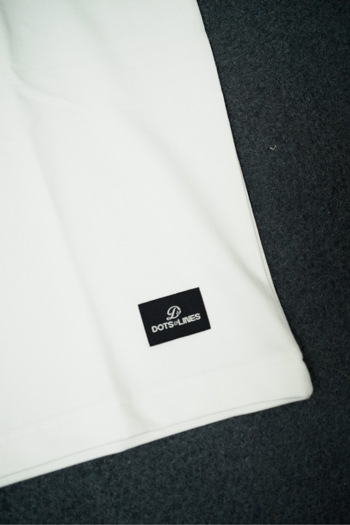 Line Drop Tee - Festive - Image 5