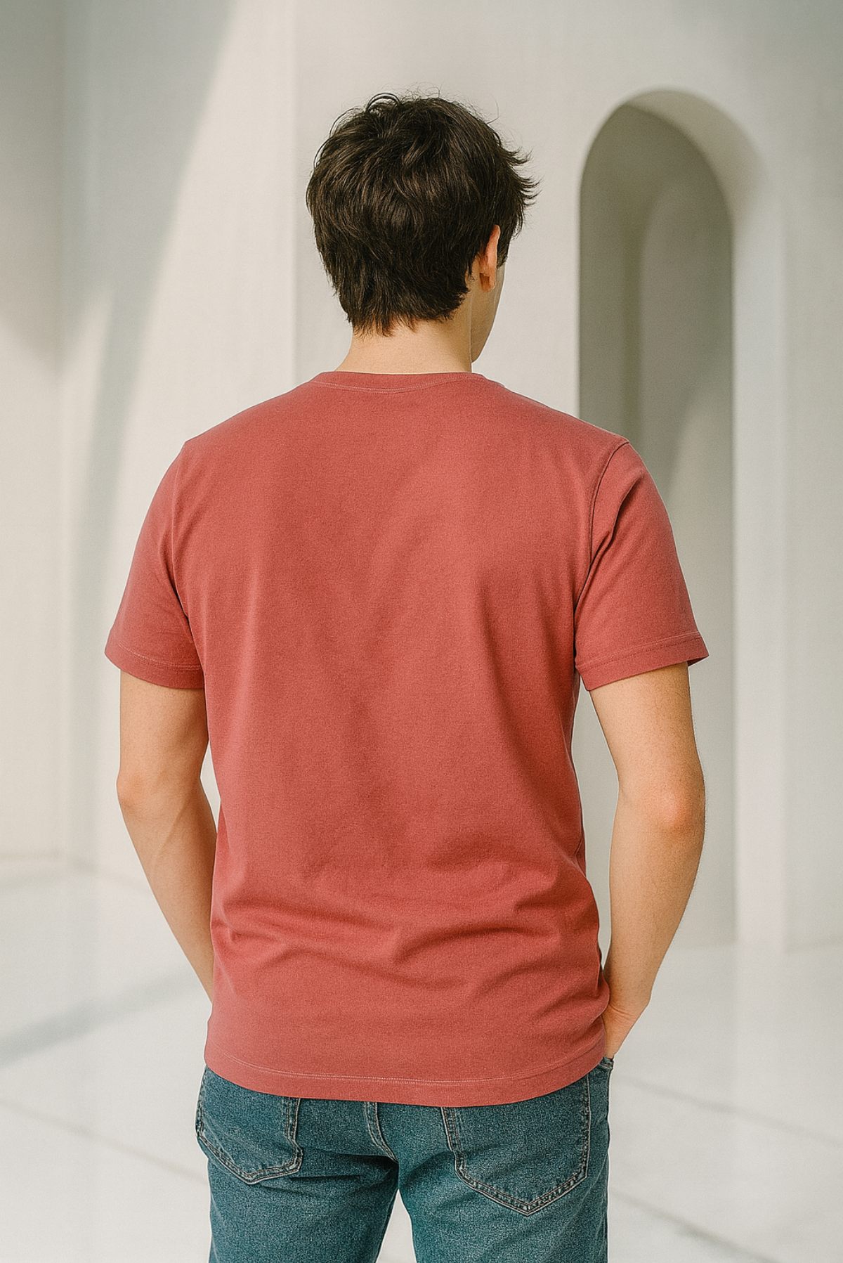 Line Crew Tee - Fly - Image 2