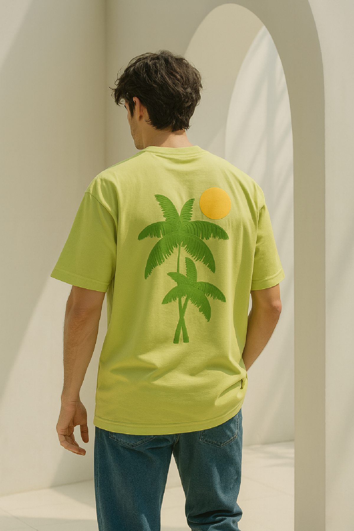 Line Drop Tee - Kera - Image 2