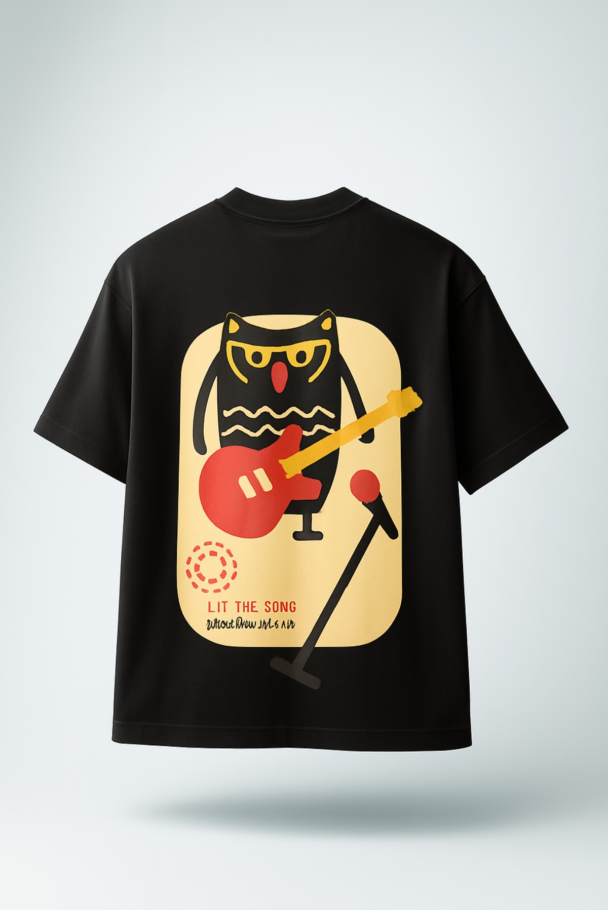 Line Drop Tee - Mela Begins - Image 3