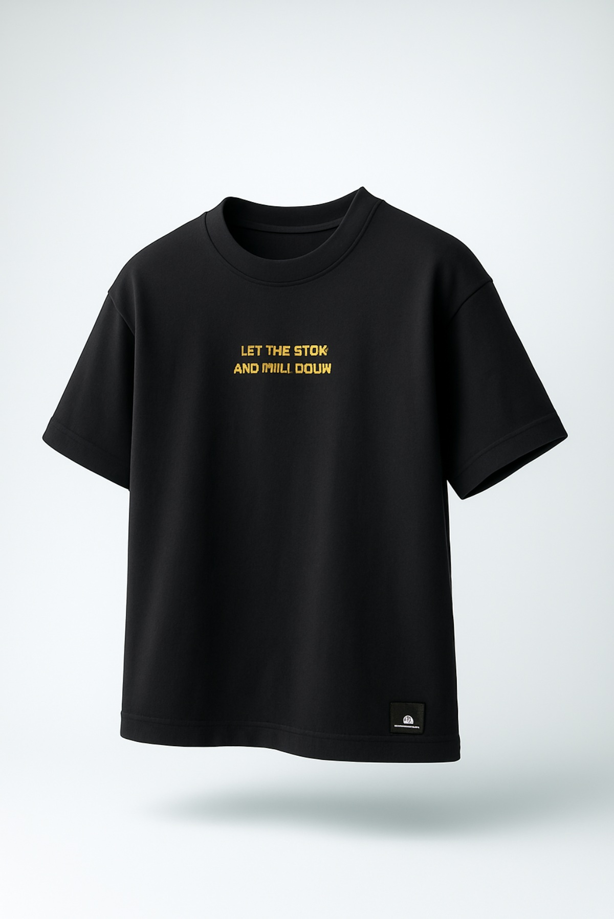 Line Drop Tee - Mela Begins - Image 4