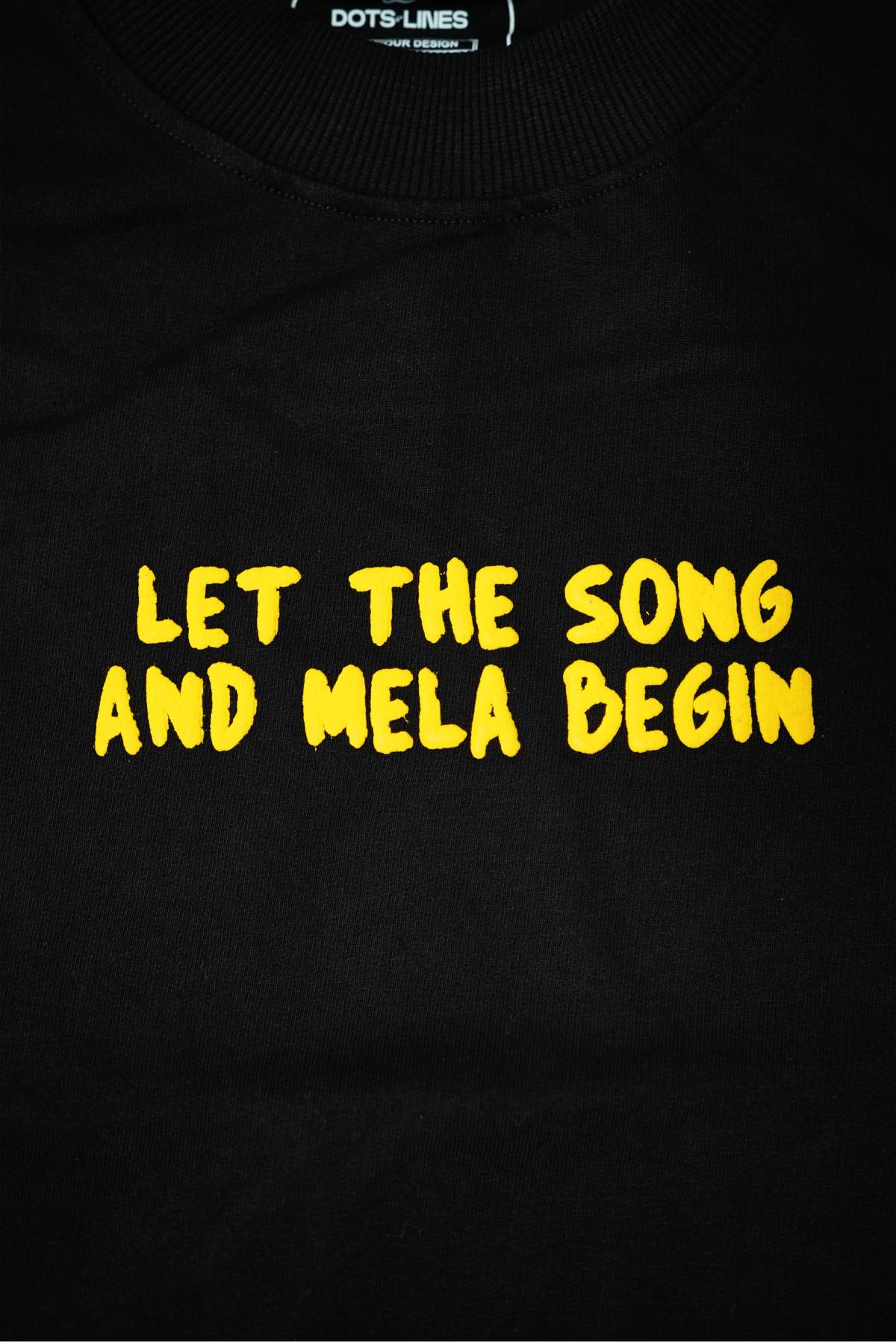 Line Drop Tee - Mela Begins - Image 5