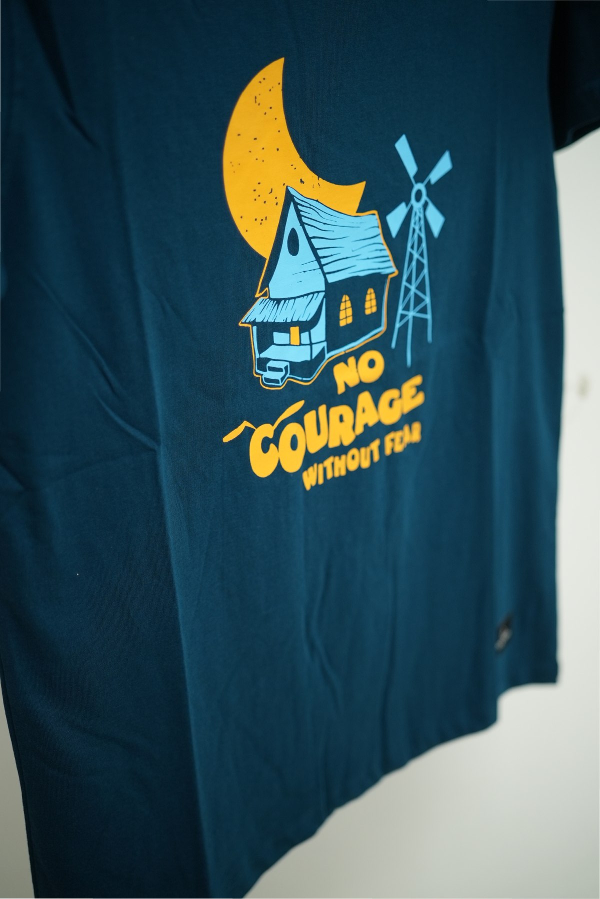 Line Crew Tee - No Courage - Image 6