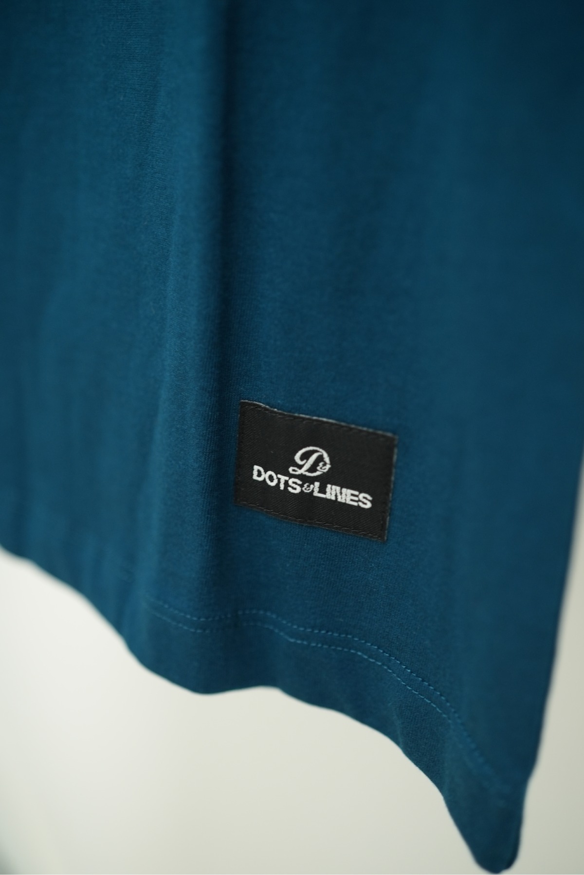 Line Crew Tee - No Courage - Image 7