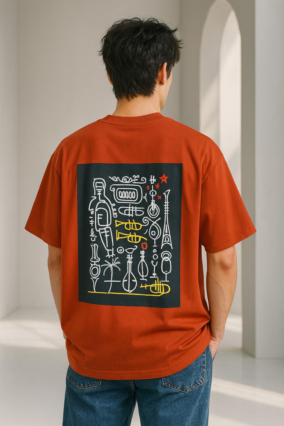 Line Drop Tee - Sound Of Music - Image 2