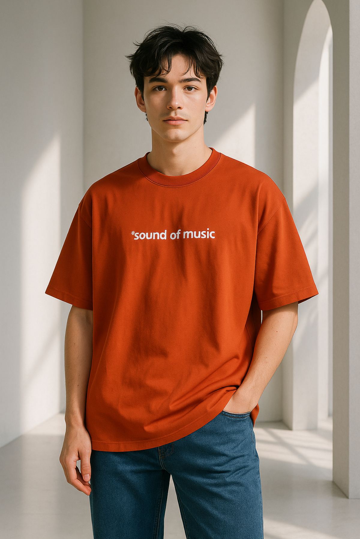 Line Drop Tee - Sound Of Music