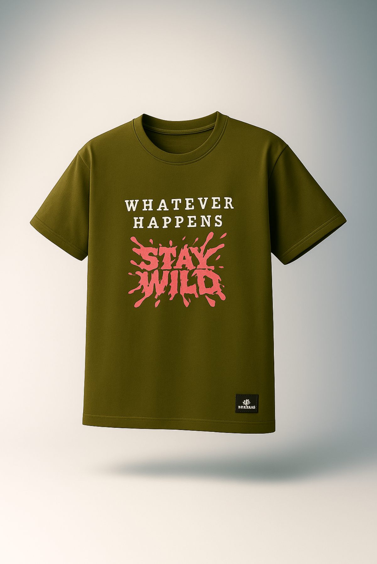 Line Crew Tee - Stay Wild - Image 3