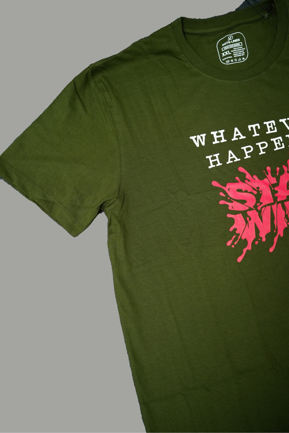 Line Crew Tee - Stay Wild - Image 5
