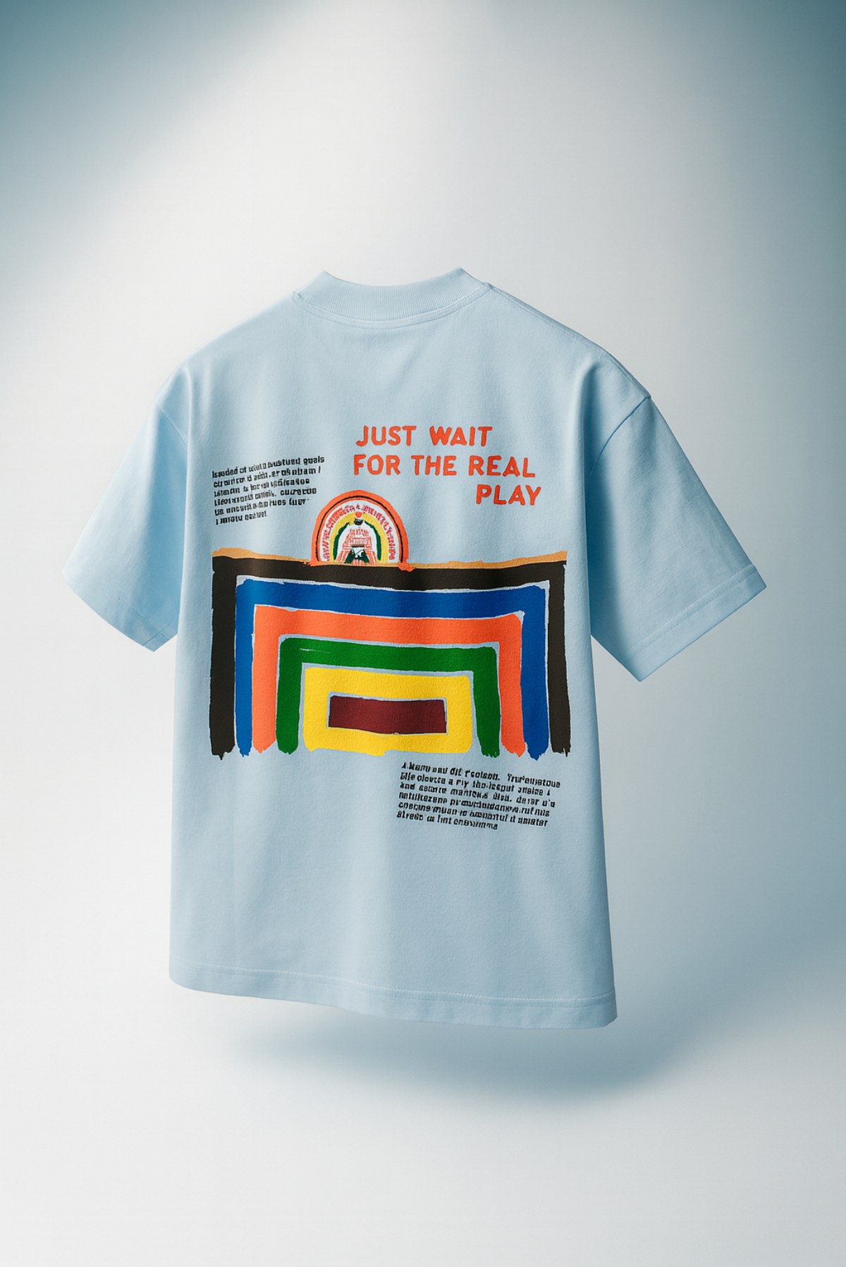 Line Drop Tee - Sto Replay - Image 3