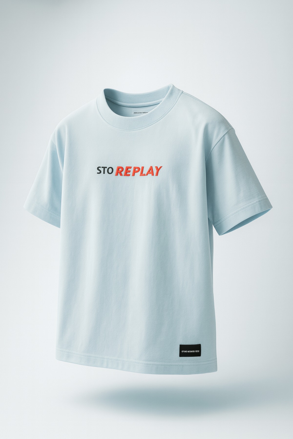 Line Drop Tee - Sto Replay - Image 4