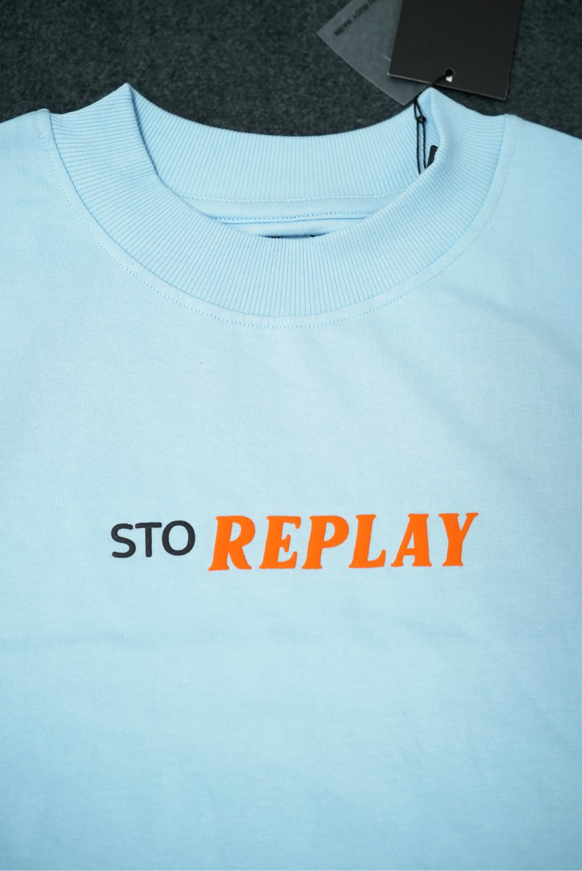 Line Drop Tee - Sto Replay - Image 5