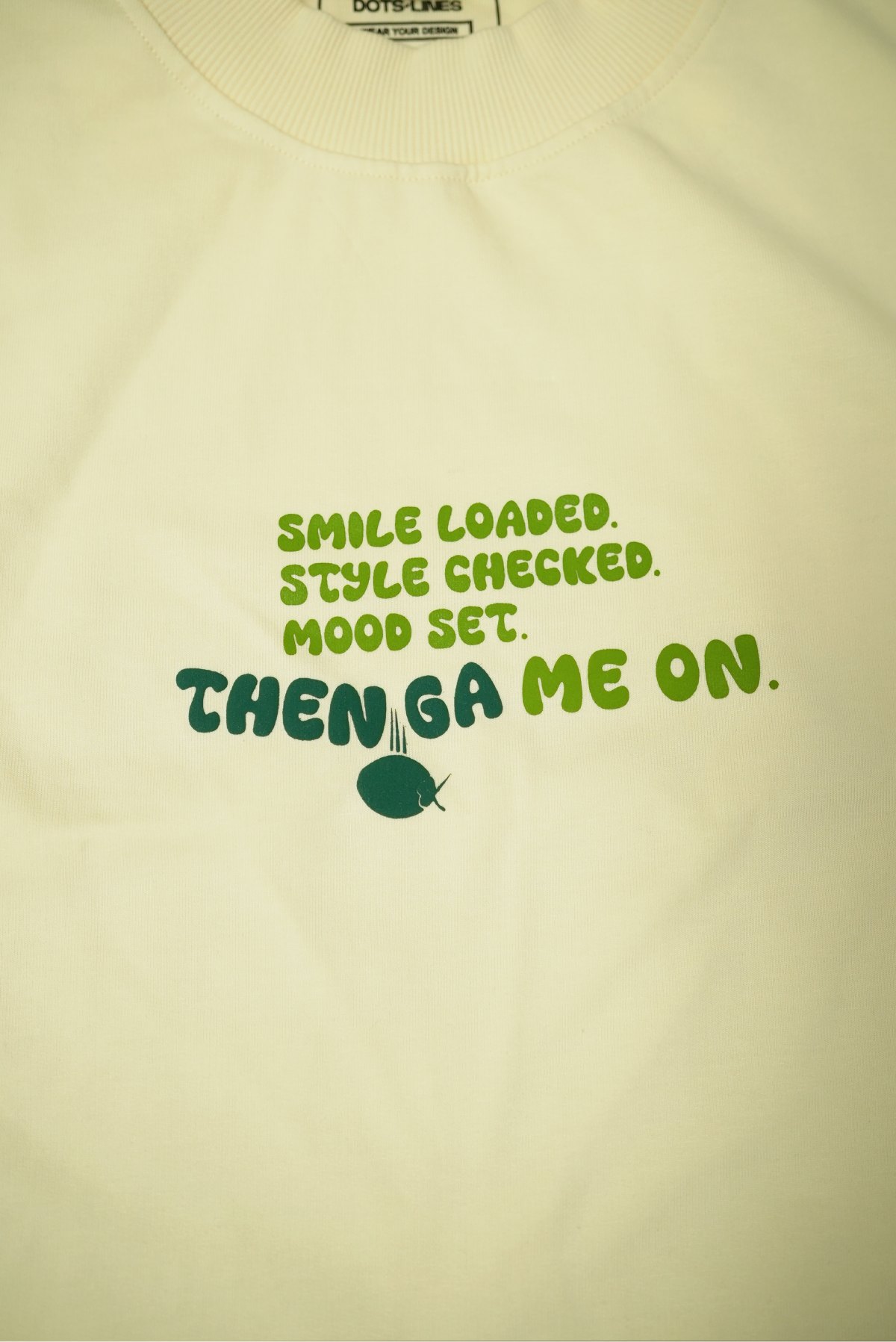 Line Drop Tee - Thenga - Image 5